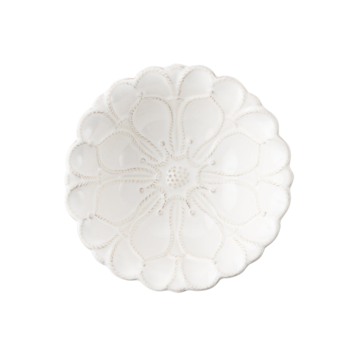 Jardins Du Monde Whitewash Blossom Bowl Set of 4