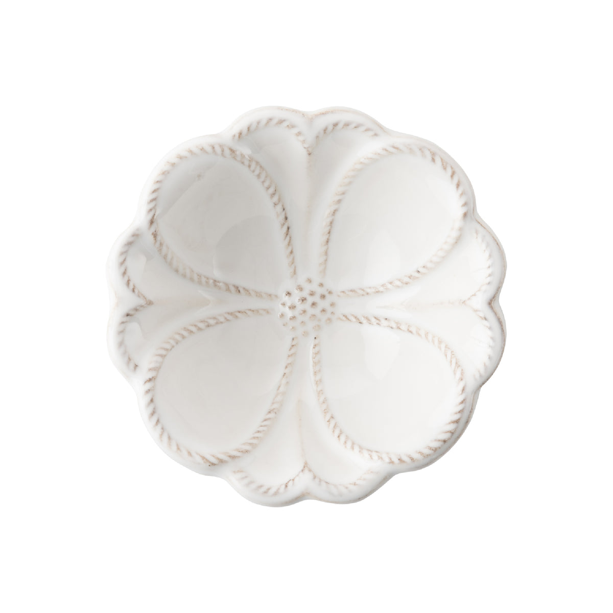 Jardins Du Monde Whitewash Blossom Bowl Set of 4