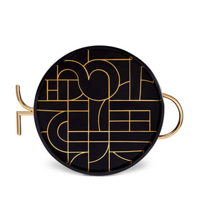 L'OBJET Kelly Behun Circuit Round Tray