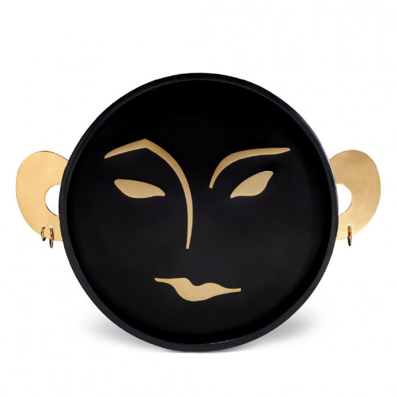 L'OBJET Kelly Behun Henri Round Tray L'OBJET Kelly Behun Henri Round Tray