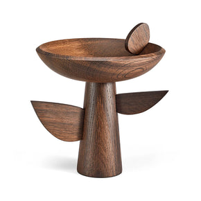 L'OBJET Kelly Behun Leaf Bowl on Stand