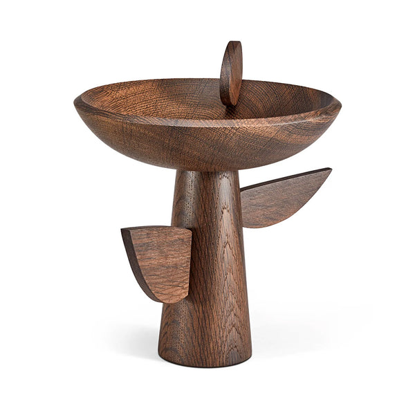 L'OBJET Kelly Behun Leaf Bowl on Stand L'OBJET Kelly Behun Leaf Bowl on Stand