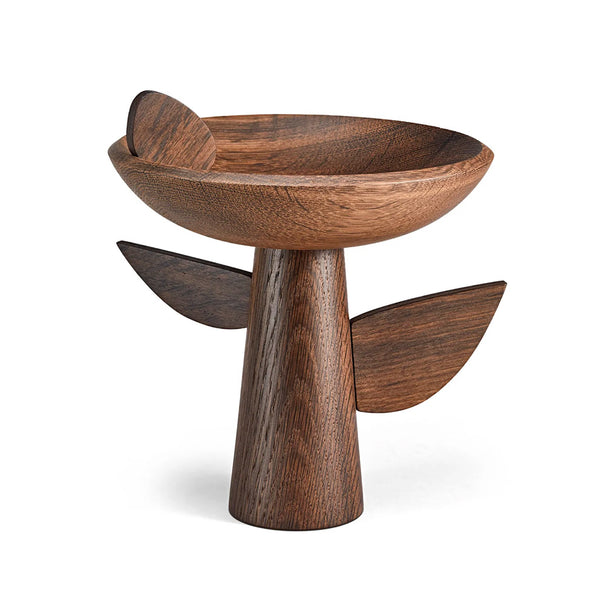 L'OBJET Kelly Behun Leaf Bowl on Stand L'OBJET Kelly Behun Leaf Bowl on Stand