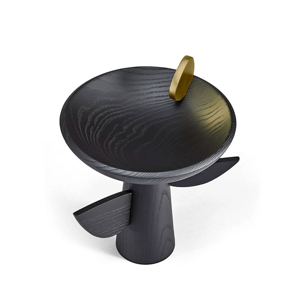 L'OBJET Kelly Behun Leaf Bowl on Stand L'OBJET Kelly Behun Leaf Bowl on Stand