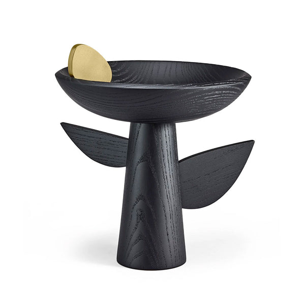 L'OBJET Kelly Behun Leaf Bowl on Stand L'OBJET Kelly Behun Leaf Bowl on Stand