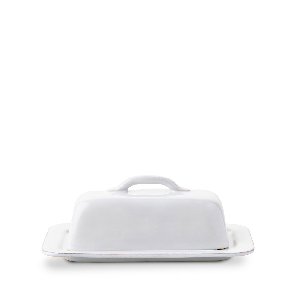 Puro Whitewash Butter Dish