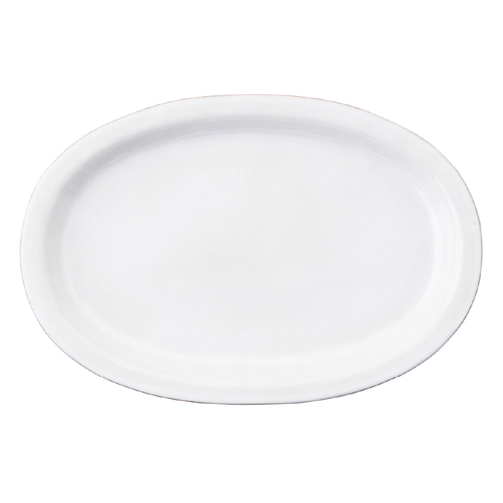 Puro Whitewash 16" Platter
