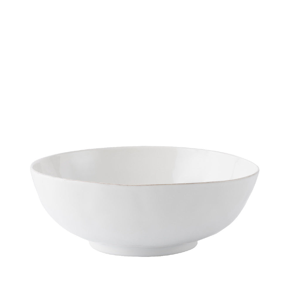 Puro Whitewash 10" Serving Bowl