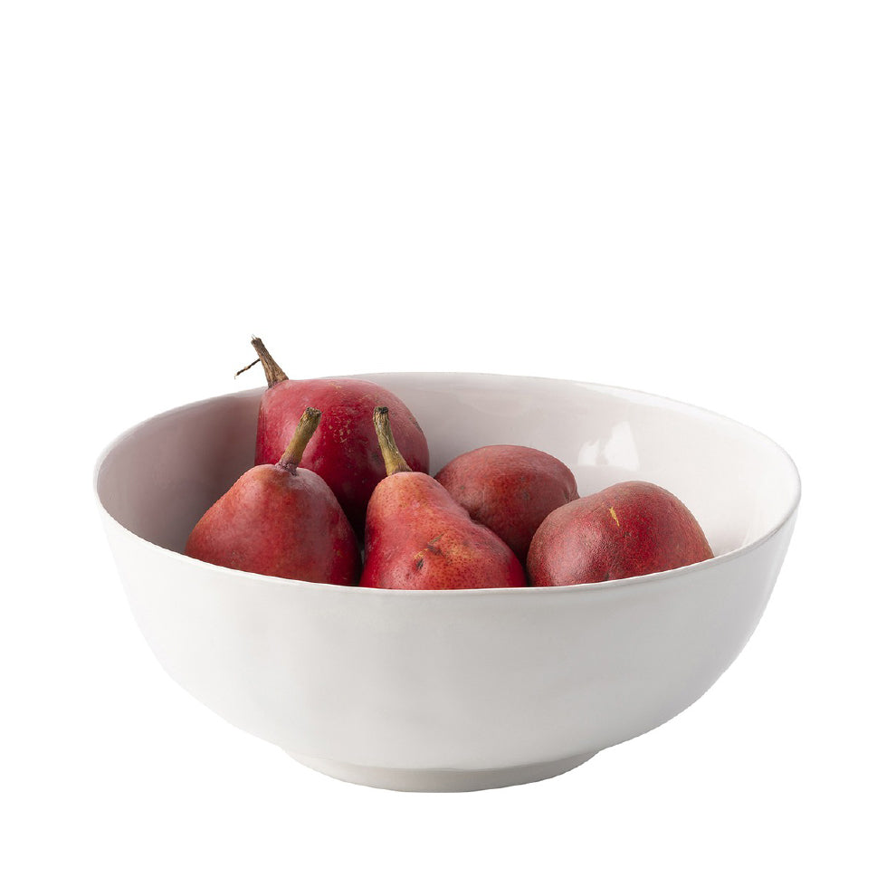 Puro Whitewash 10" Serving Bowl