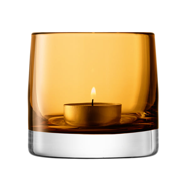 LSA INTERNATIONAL Light Color Votive Holder Set of 4 LSA INTERNATIONAL Light Color Votive Holder Set of 4