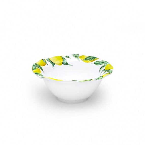 Q SQUARED Limonata Melamine Cereal Bowl Set of 8 Q SQUARED Limonata Melamine Cereal Bowl Set of 8