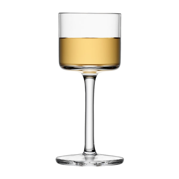 LSA INTERNATIONAL Lulu Liqueur Glass Set of 16 LSA INTERNATIONAL Lulu Liqueur Glass Set of 16