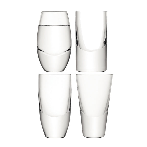 LSA International Lulu Vodka Glass Set of 16 LSA International Lulu Vodka Glass Set of 16
