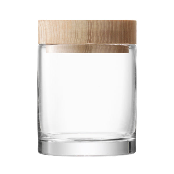 LSA INTERNATIONAL Lotta Container & Ash Lid Set of 4 LSA INTERNATIONAL Lotta Container & Ash Lid Set of 4