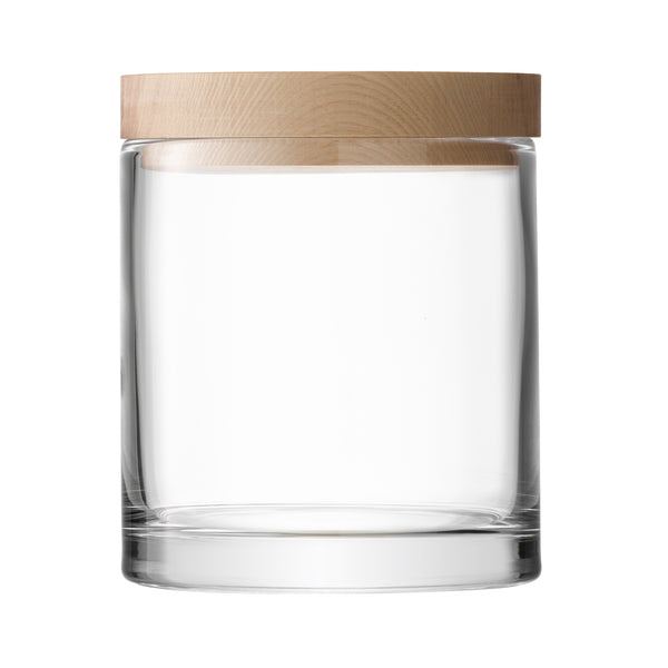 LSA INTERNATIONAL Lotta Container & Ash Lid Set of 4 LSA INTERNATIONAL Lotta Container & Ash Lid Set of 4