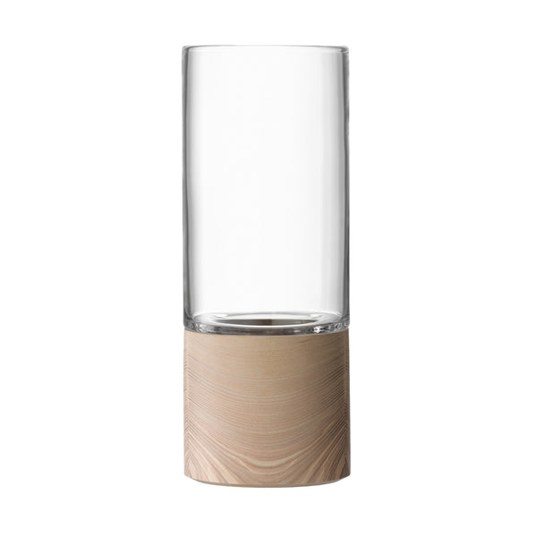 LSA INTERNATIONAL Lotta Vase & Ash Base Set of 2 LSA INTERNATIONAL Lotta Vase & Ash Base Set of 2