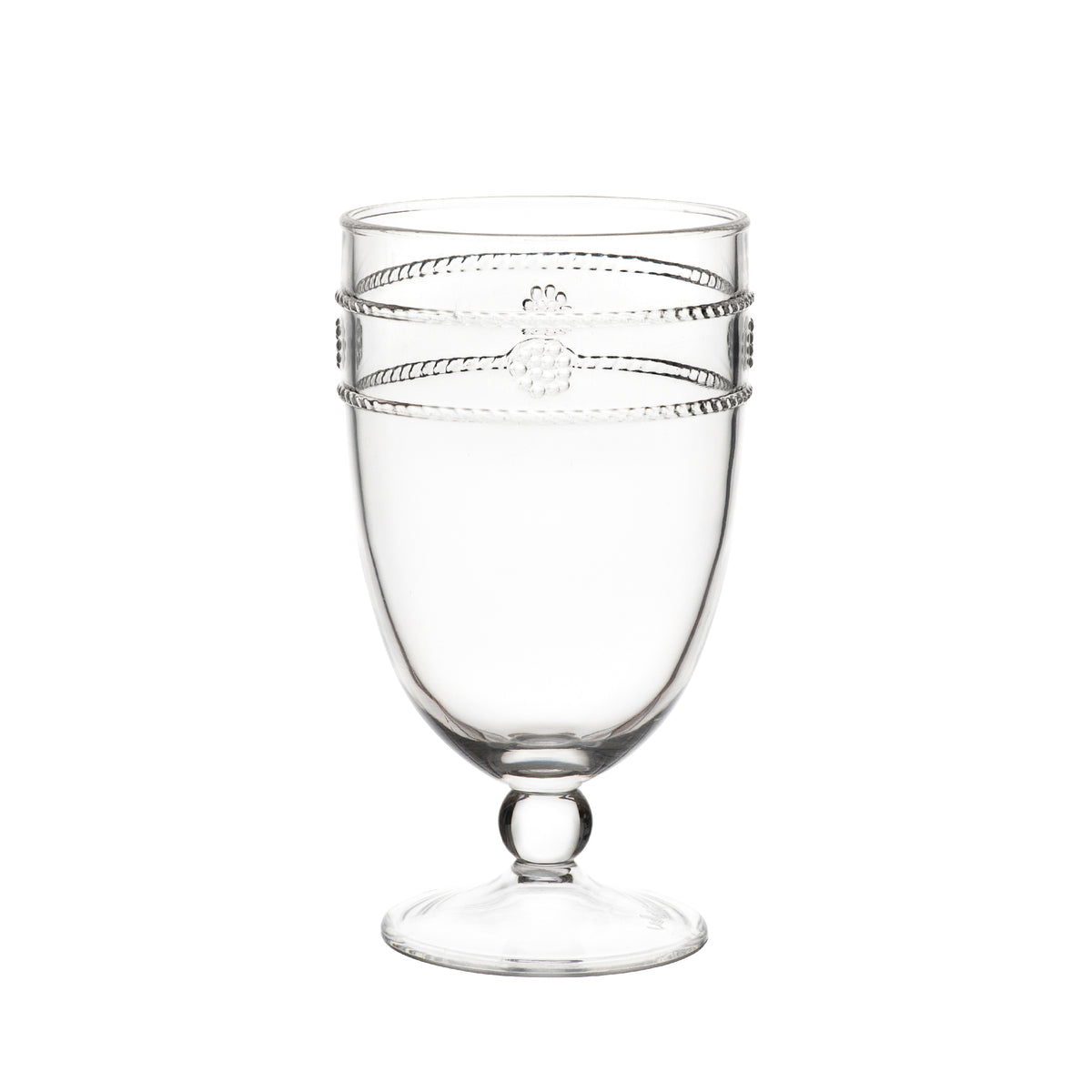 Isabella Acrylic Goblet Set of 8