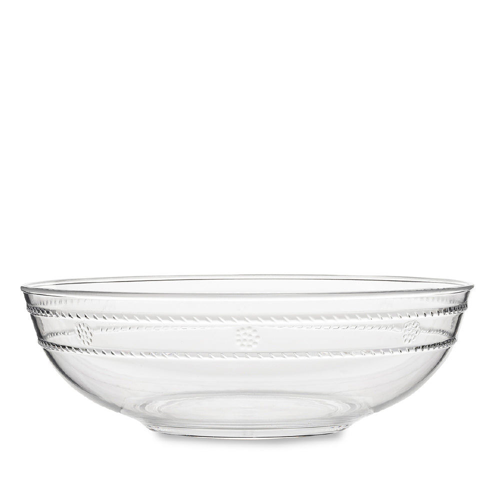 Isabella Acrylic 13" Serving Bowl Set Of 4