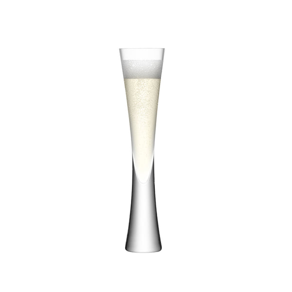 LSA INTERNATIONAL Moya Champagne Flute Set of 6 LSA INTERNATIONAL Moya Champagne Flute Set of 6