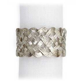 L'OBJET Braid Napkin Jewels Set of 4