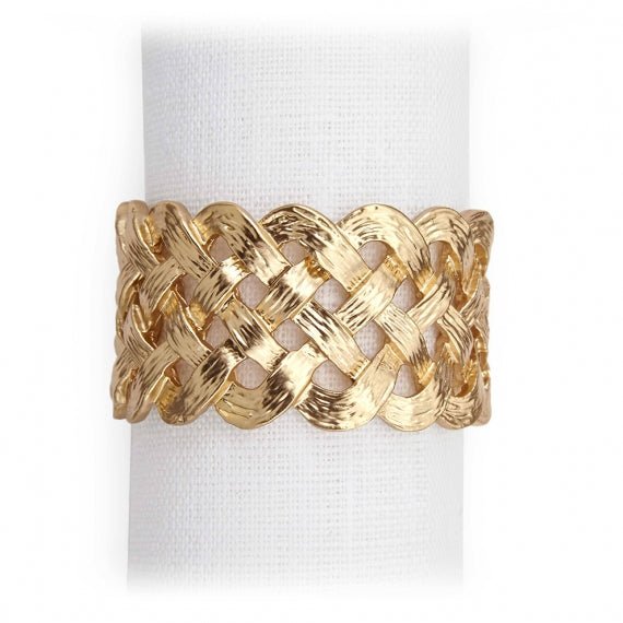 L'OBJET Braid Napkin Jewels Set of 4 L'OBJET Braid Napkin Jewels Set of 4