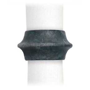 L'OBJET Terra Cuff Napkin Rings Set Of 4