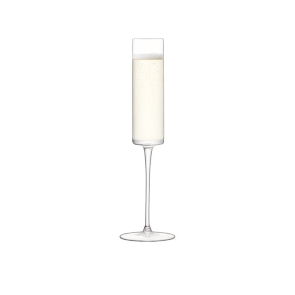 LSA INTERNATIONAL Otis Champagne Flute Set of 12 LSA INTERNATIONAL Otis Champagne Flute Set of 12
