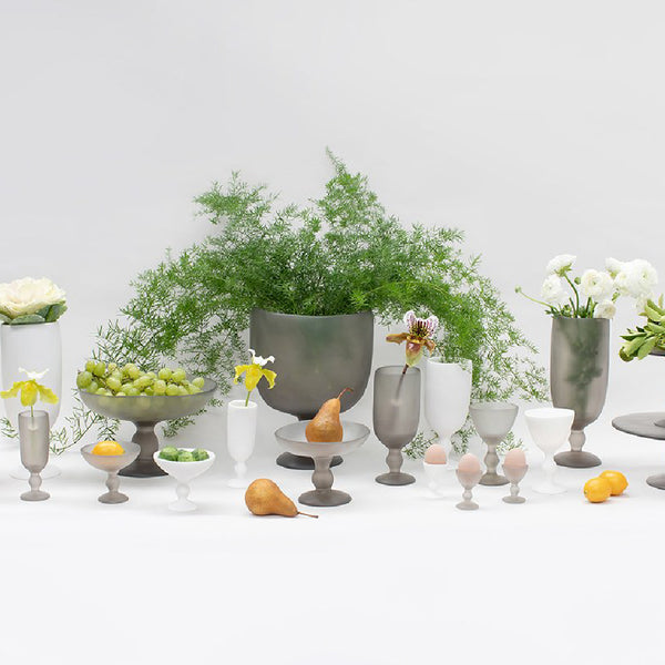 TINA FREY Small Pedestal Bowl TINA FREY Small Pedestal Bowl
