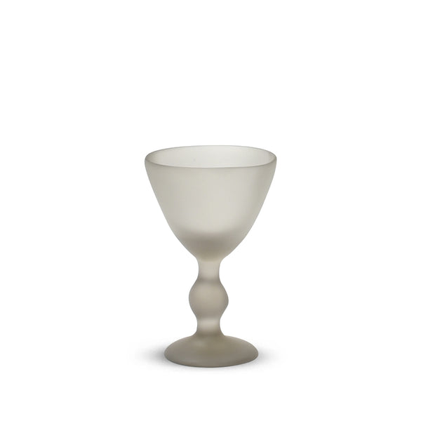 TINA FREY Pedestal Water Goblet TINA FREY Pedestal Water Goblet