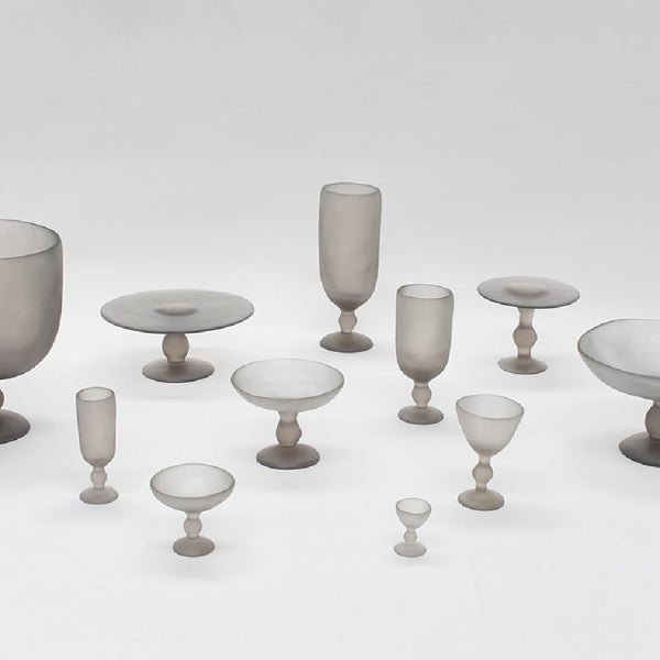 TINA FREY Small Pedestal Cake Stand TINA FREY Small Pedestal Cake Stand