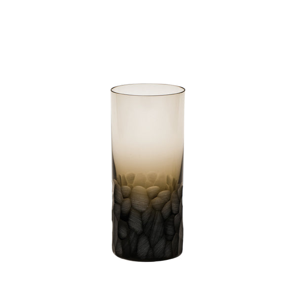 MOSER Pebbles Highball Glass 13.5 Oz. MOSER Pebbles Highball Glass 13.5 Oz.