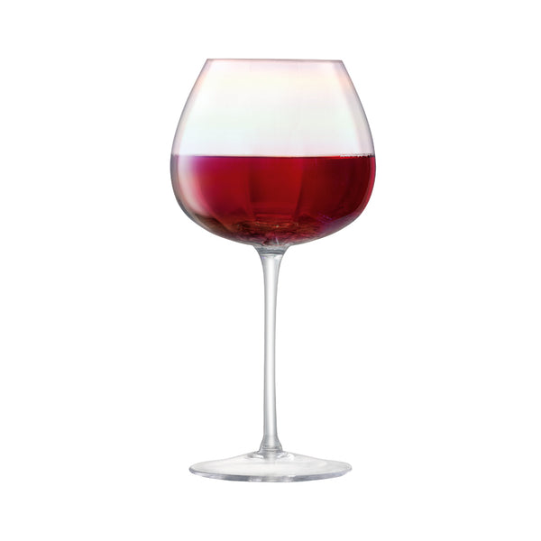LSA INTERNATIONAL Pearl Red Wine Glass Set of 12 LSA INTERNATIONAL Pearl Red Wine Glass Set of 12