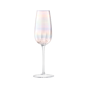 LSA INTERNATIONAL Pearl Champagne Flute Set of 12