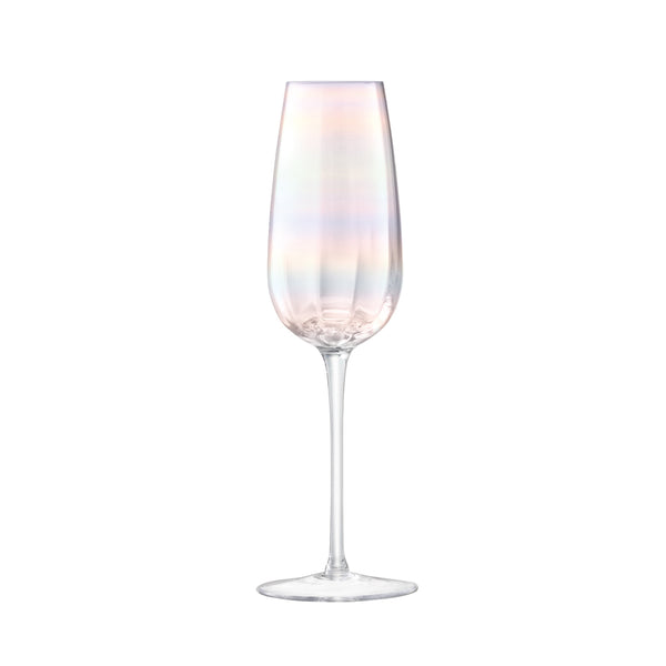 LSA INTERNATIONAL Pearl Champagne Flute Set of 12 LSA INTERNATIONAL Pearl Champagne Flute Set of 12