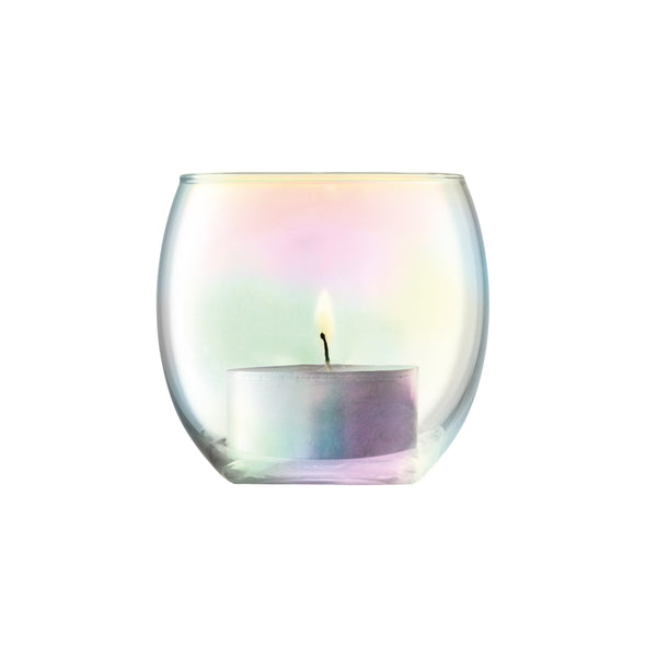 LSA INTERNATIONAL Pearl Votive Holder Set of 16 LSA INTERNATIONAL Pearl Votive Holder Set of 16