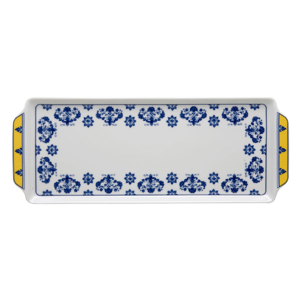 VISTA ALEGRE Castelo Branco Tart Tray Set of 4 VISTA ALEGRE Castelo Branco Tart Tray Set of 4