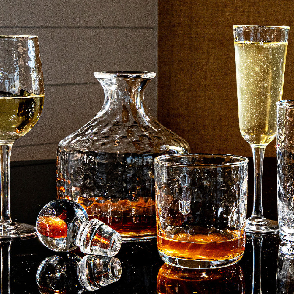 Puro Rocks Glass Set Of 4