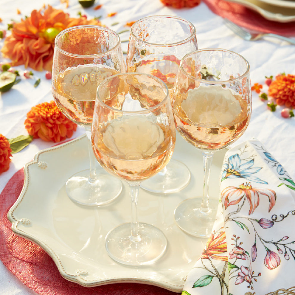 Puro White Wine Glass Set Of 4