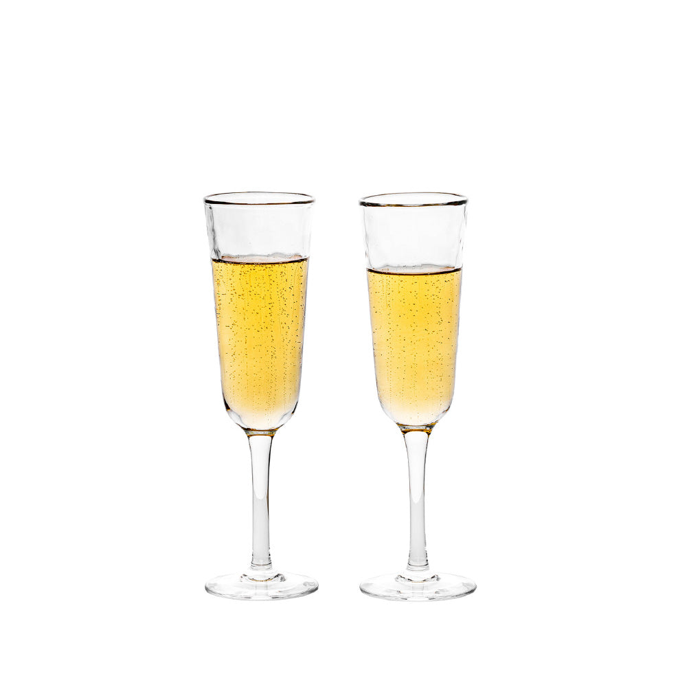 Puro Toasting Flute Set Of 2