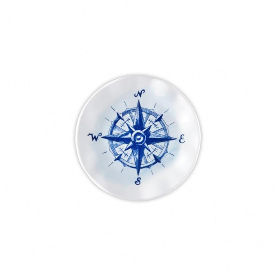 Q SQUARED Portsmouth Melamine Canape Plate Set of 12 Q SQUARED Portsmouth Melamine Canape Plate Set of 12