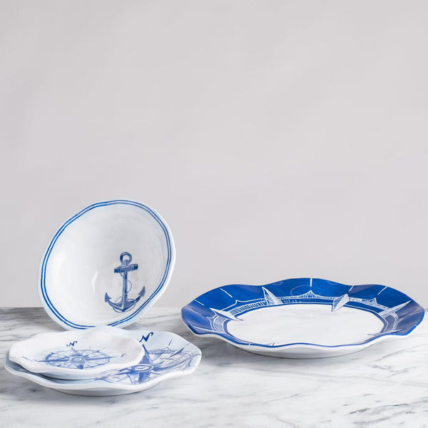 Q SQUARED Portsmouth Melamine Cereal Bowl Set of 8 Q SQUARED Portsmouth Melamine Cereal Bowl Set of 8