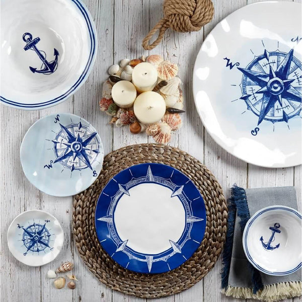 Q SQUARED Portsmouth Melamine Cereal Bowl Set of 8 Q SQUARED Portsmouth Melamine Cereal Bowl Set of 8