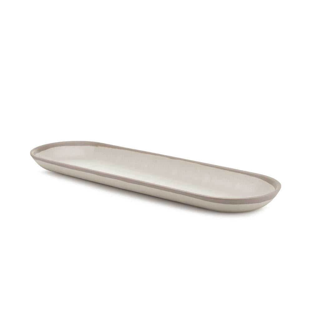 Potter Stone Melaboo™ Long Oval Platter Set of 4