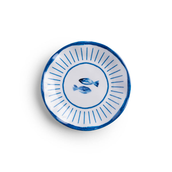 Q SQUARED Sardinia Melamine Canape Plate Set of 12 Q SQUARED Sardinia Melamine Canape Plate Set of 12