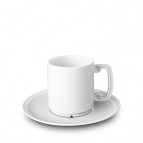 L'OBJET Soie Tressée Espresso Cup And Saucer