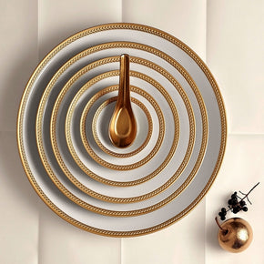 L'OBJET Soie Tressée Dinner Plate