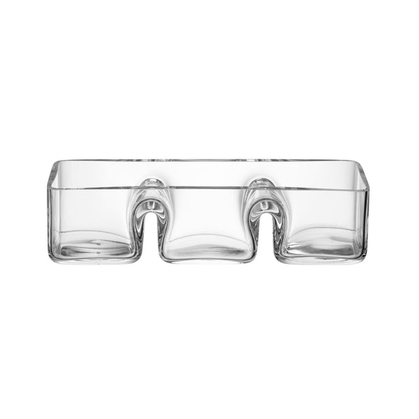 LSA INTERNATIONAL Serve Trio Dish Set of 4 LSA INTERNATIONAL Serve Trio Dish Set of 4