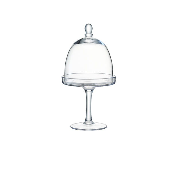 LSA INTERNATIONAL Serve Stand & Dome Set of 3 LSA INTERNATIONAL Serve Stand & Dome Set of 3