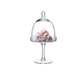 LSA INTERNATIONAL Serve Stand & Dome Set of 3