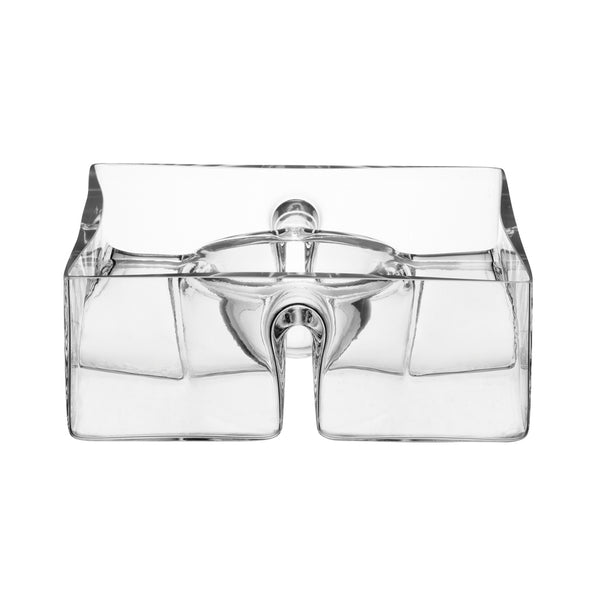 LSA INTERNATIONAL Serve Square Platter Set of 3 LSA INTERNATIONAL Serve Square Platter Set of 3